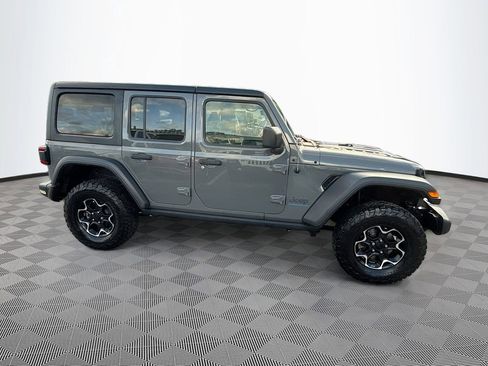 Used 2023 Jeep Wrangler Unlimited Rubicon 4xe w/ Cold Weather Group AWD/4WD image 5