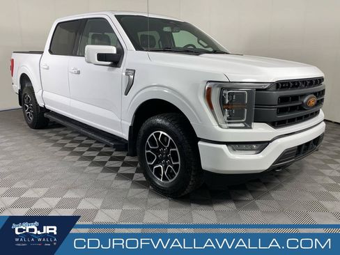 Used 2021 Ford F150 Lariat w/ Equipment Group 502A High AWD/4WD image 1