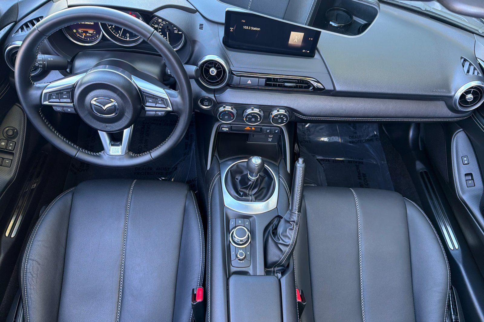 Certified 2025 MAZDA MX-5 Miata RF Grand Touring w/ Appearance Package RWD image 15