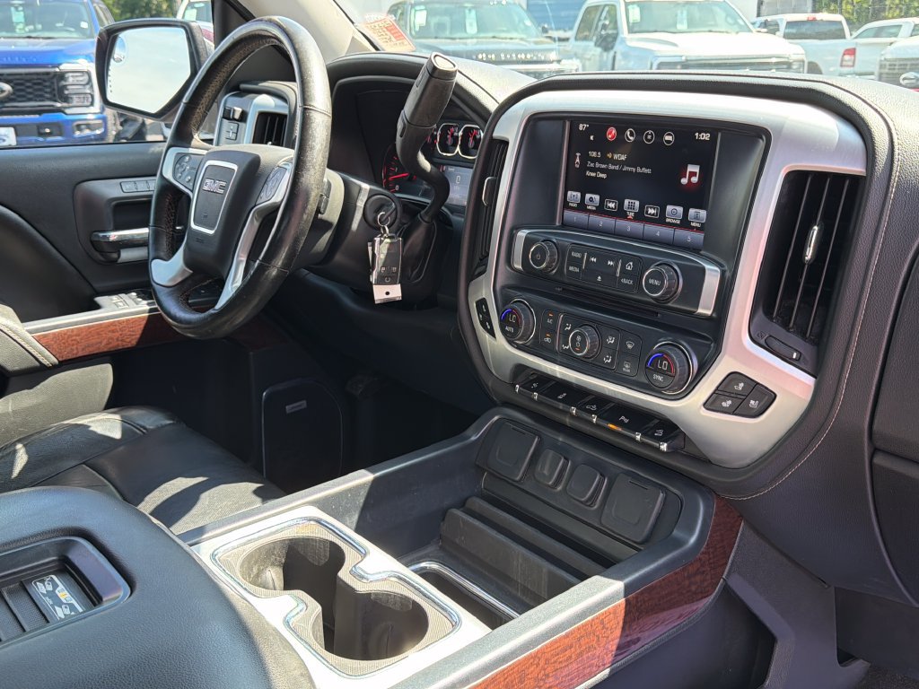 Used 2016 GMC Sierra 1500 SLT w/ SLT Premium Package AWD/4WD image 15