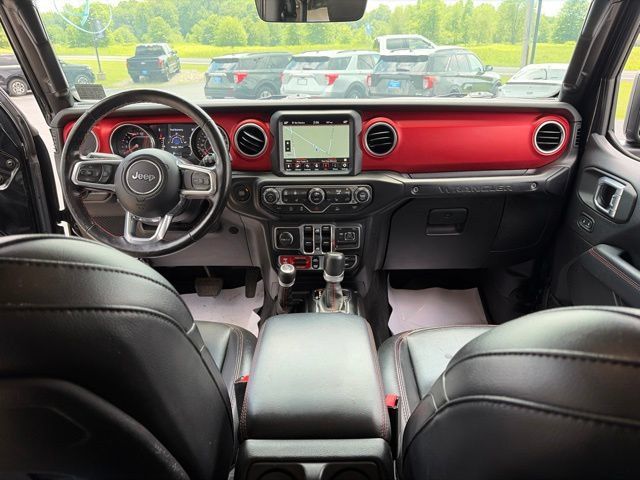Used 2021 Jeep Wrangler Unlimited Rubicon AWD/4WD image 30
