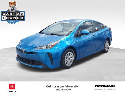 Certified 2022 Toyota Prius LE