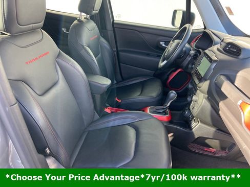 Certified 2021 Jeep Renegade Trailhawk w/ Luxury Group III image 22