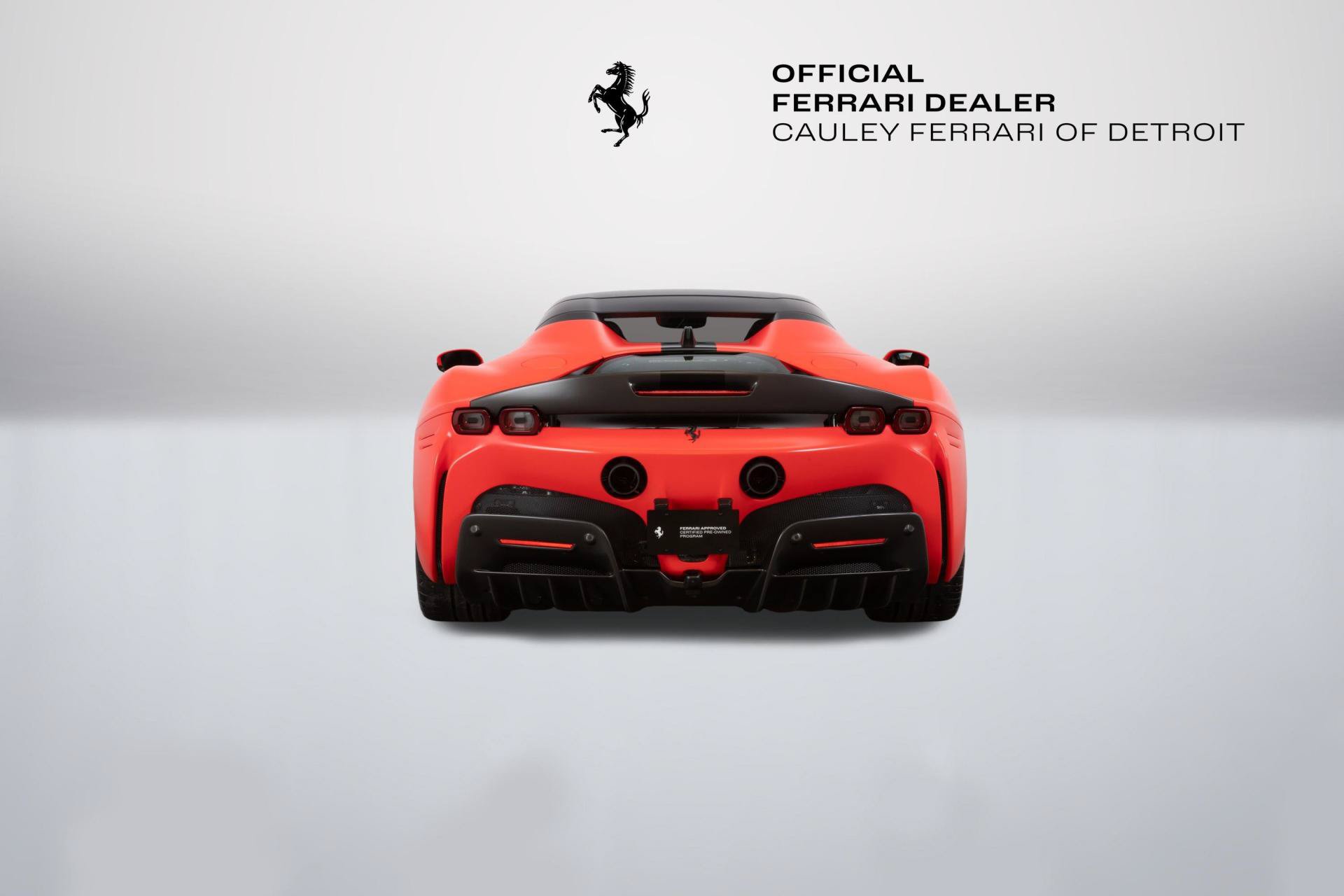 Certified 2022 Ferrari SF90 Spider AWD/4WD image 7