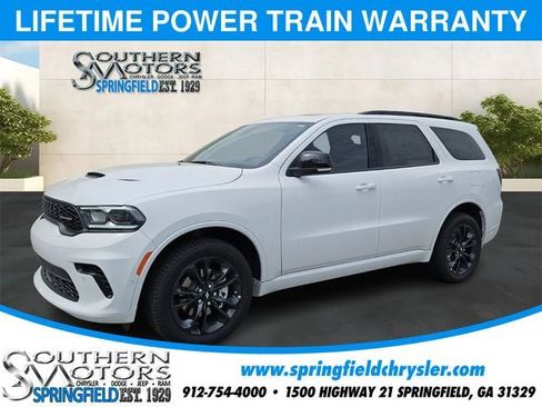 New 2026 Dodge Durango GT AWD/4WD image 1