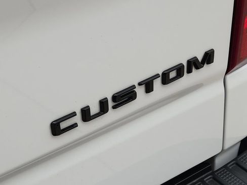Used 2024 Chevrolet Silverado 1500 Custom w/ LPO, Dark Essentials Package RWD image 10