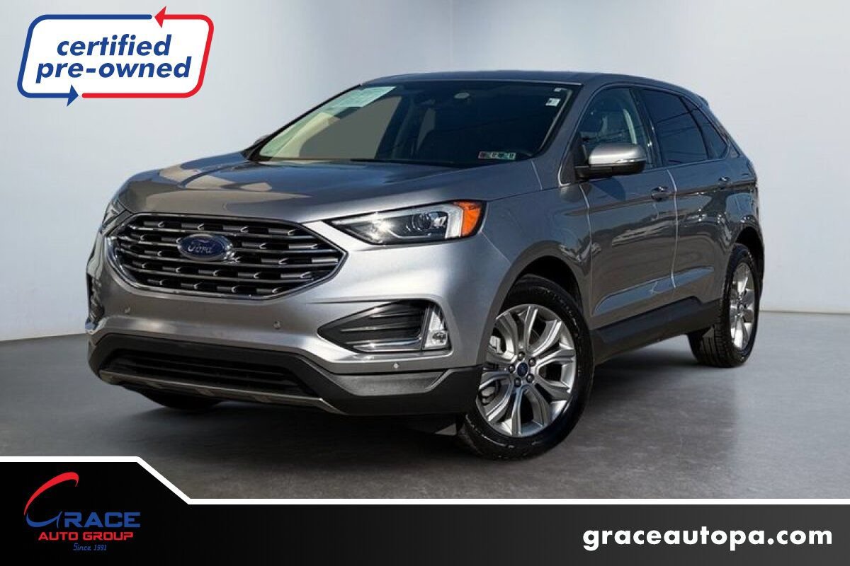 Used 2022 Ford Edge Titanium AWD/4WD image 1