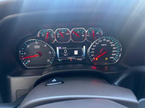 Used 2018 Chevrolet Silverado 1500 LTZ w/ Texas Edition image 12