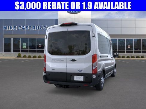 New 2026 Ford Transit 250 148 Medium Roof Extended AWD image 8