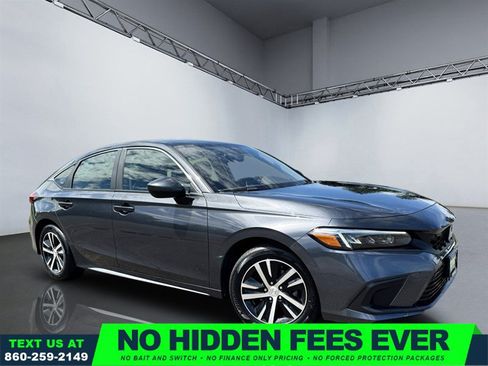 Used 2024 Honda Civic LX image 1