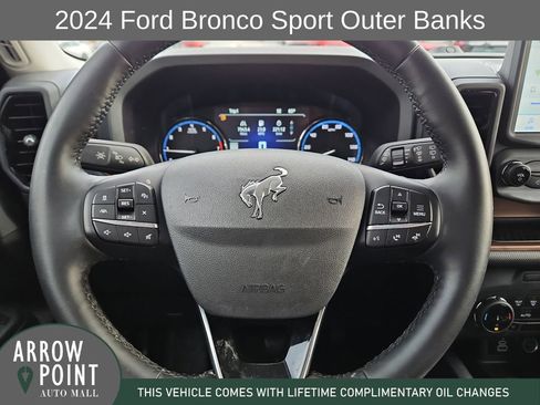 Used 2024 Ford Bronco Sport Outer Banks w/ Tech Package image 27