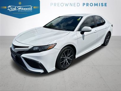 Used 2021 Toyota Camry SE