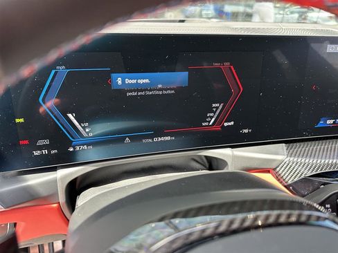 Used 2025 BMW M4 Competition w/ Executive Package RWD image 14