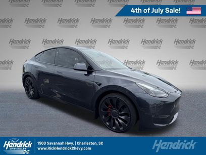 Used 2025 Tesla Model Y Performance