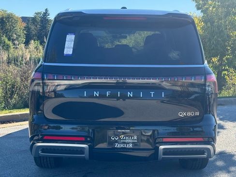 Certified 2026 INFINITI QX80 Luxe w/ Cargo Package image 5
