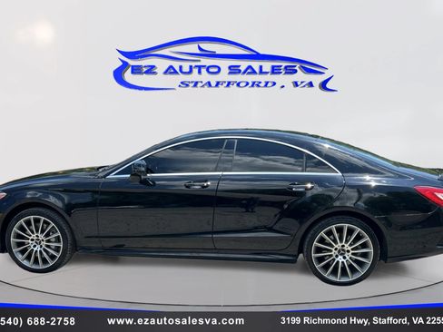 Used 2017 Mercedes-Benz CLS 550 4MATIC image 8