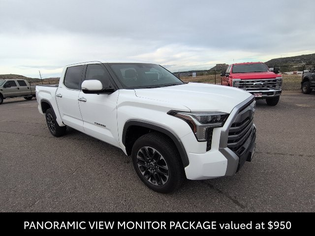 Used 2024 Toyota Tundra Limited AWD/4WD image 3