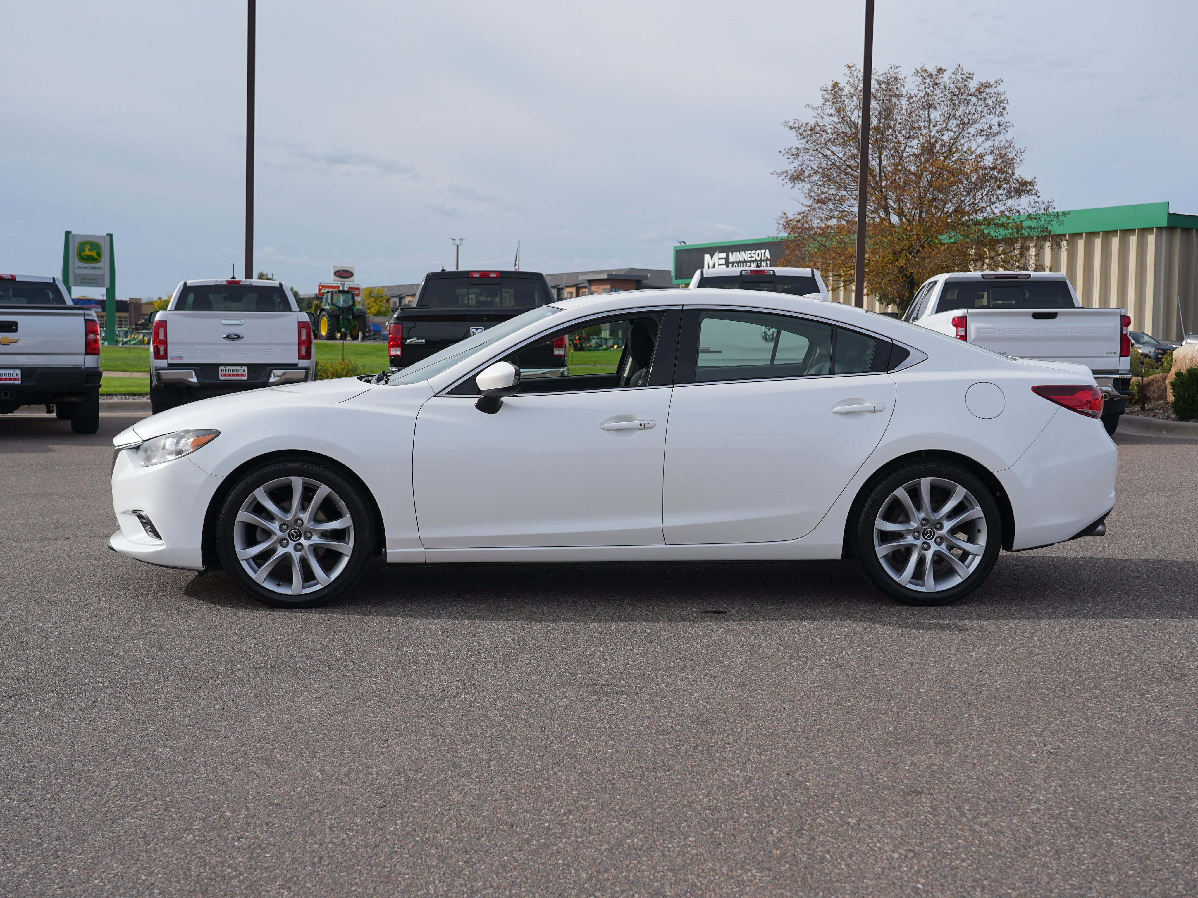 Used 2015 MAZDA MAZDA6 Touring FWD image 6