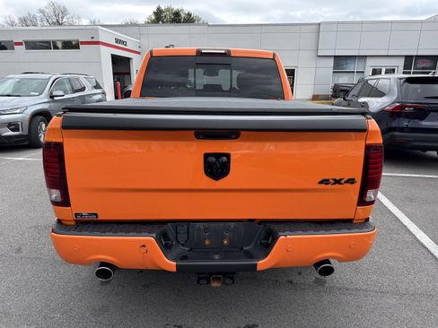 Used 2017 RAM 1500 Sport w/ Ignition Orange Sport Package AWD/4WD image 10