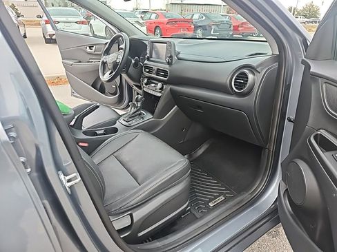 Used 2021 Hyundai Kona Limited w/ Cargo Package image 33