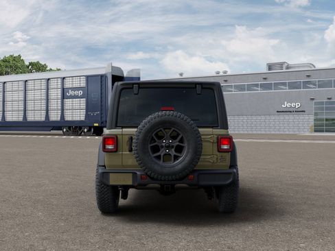 New 2026 Jeep Wrangler Willys image 7