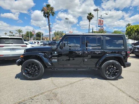 Certified 2023 Jeep Wrangler Unlimited Sahara AWD/4WD image 9