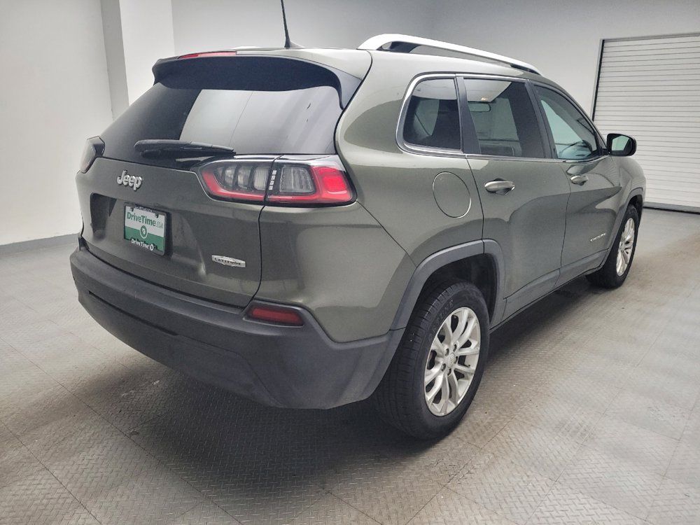 Used 2019 Jeep Cherokee Latitude w/ Popular Appearance Group FWD image 9