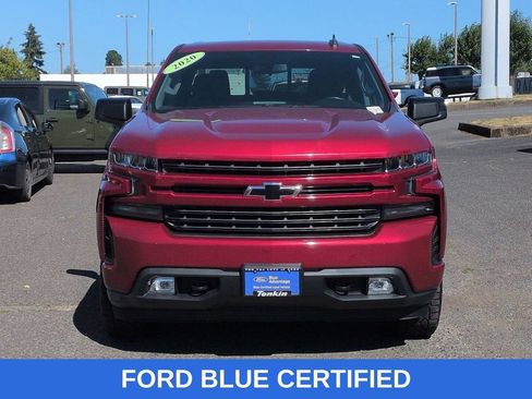 Used 2020 Chevrolet Silverado 1500 RST w/ All-Star Edition AWD/4WD image 8