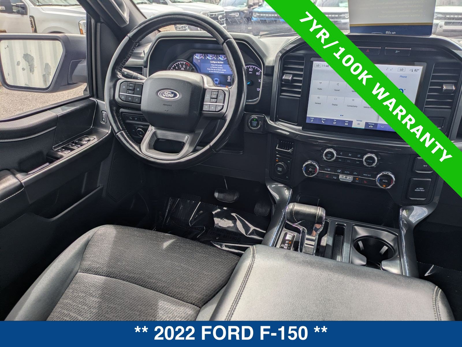 Certified 2022 Ford F150 XLT w/ Equipment Group 302A High AWD/4WD image 21