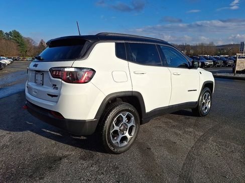 Certified 2022 Jeep Compass Trailhawk w/ Trailhawk Convenience Group image 7