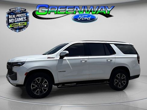 Used 2024 Chevrolet Tahoe Z71 w/ Luxury Package AWD/4WD image 1