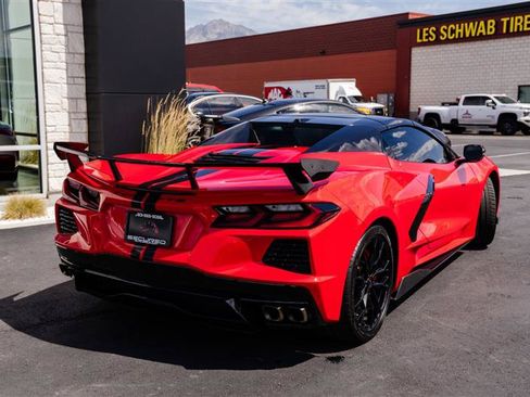 Used 2023 Chevrolet Corvette Stingray Premium Conv w/ Z51 Performance Package RWD image 5