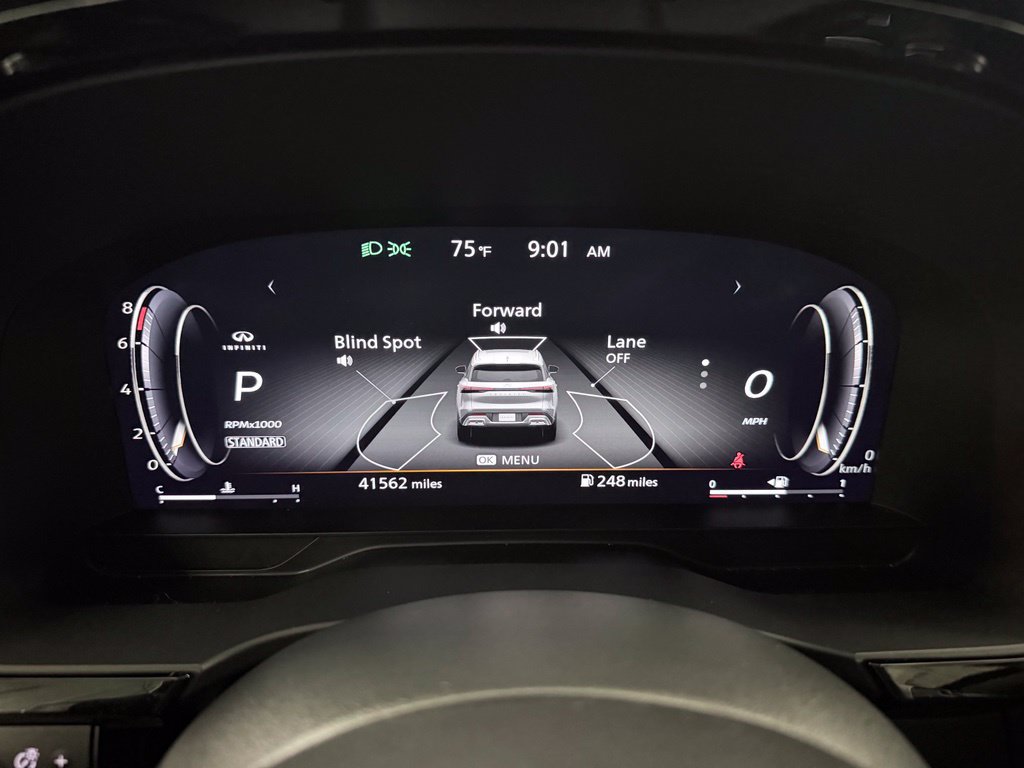 Certified 2023 INFINITI QX60 Sensory w/ Cargo Package FWD image 14