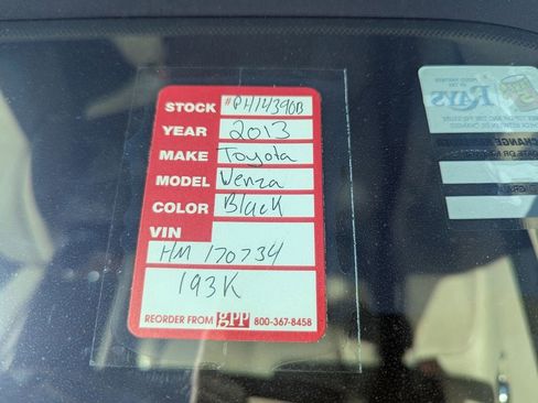 Used 2013 Toyota Venza XLE w/ XLE Premium Pkg image 6