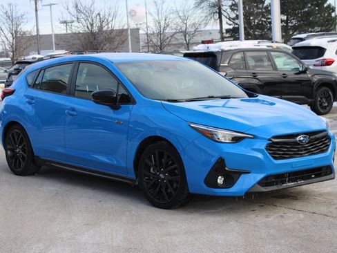 Certified 2024 Subaru Impreza RS image 3