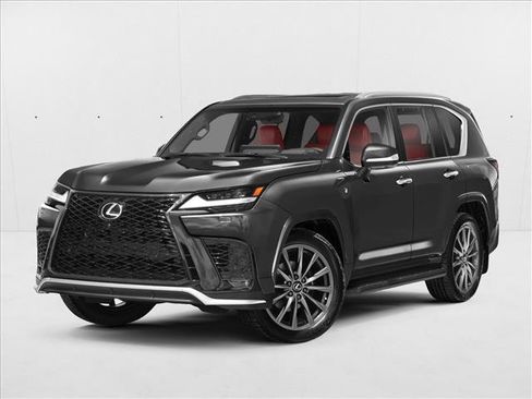 New 2026 Lexus LX 600 F Sport AWD/4WD image 1