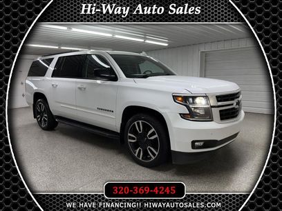 Used 2019 Chevrolet Suburban Premier