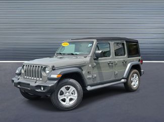 Used 2020 Jeep Wrangler Unlimited Sport S AWD/4WD 360° Tour