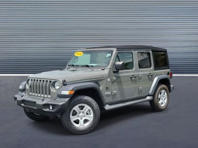 Used 2020 Jeep Wrangler Unlimited Sport S