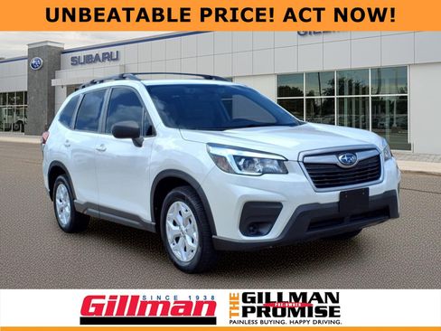 Used 2020 Subaru Forester w/ Alloy Wheel Package AWD/4WD image 1