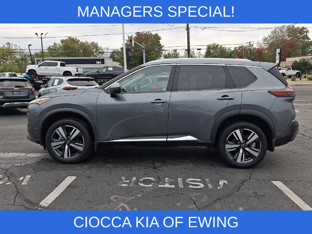 Used 2023 Nissan Rogue SL w/ SL Premium Package AWD/4WD image 8