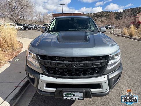 Used 2019 Chevrolet Colorado ZR2 w/ Colorado ZR2 Bison Edition image 12