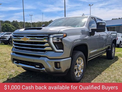 New 2026 Chevrolet Silverado 2500 High Country w/ Technology Package AWD/4WD image 5