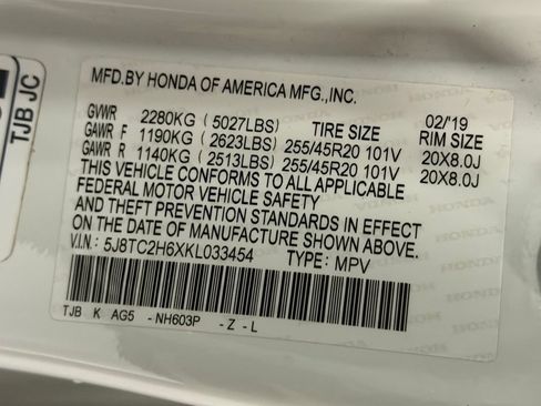 Used 2019 Acura RDX A-Spec AWD/4WD image 29