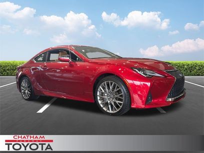 Used 2022 Lexus RC 350 w/ Premium Package