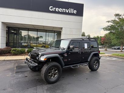 Used 2021 Jeep Wrangler Unlimited Rubicon