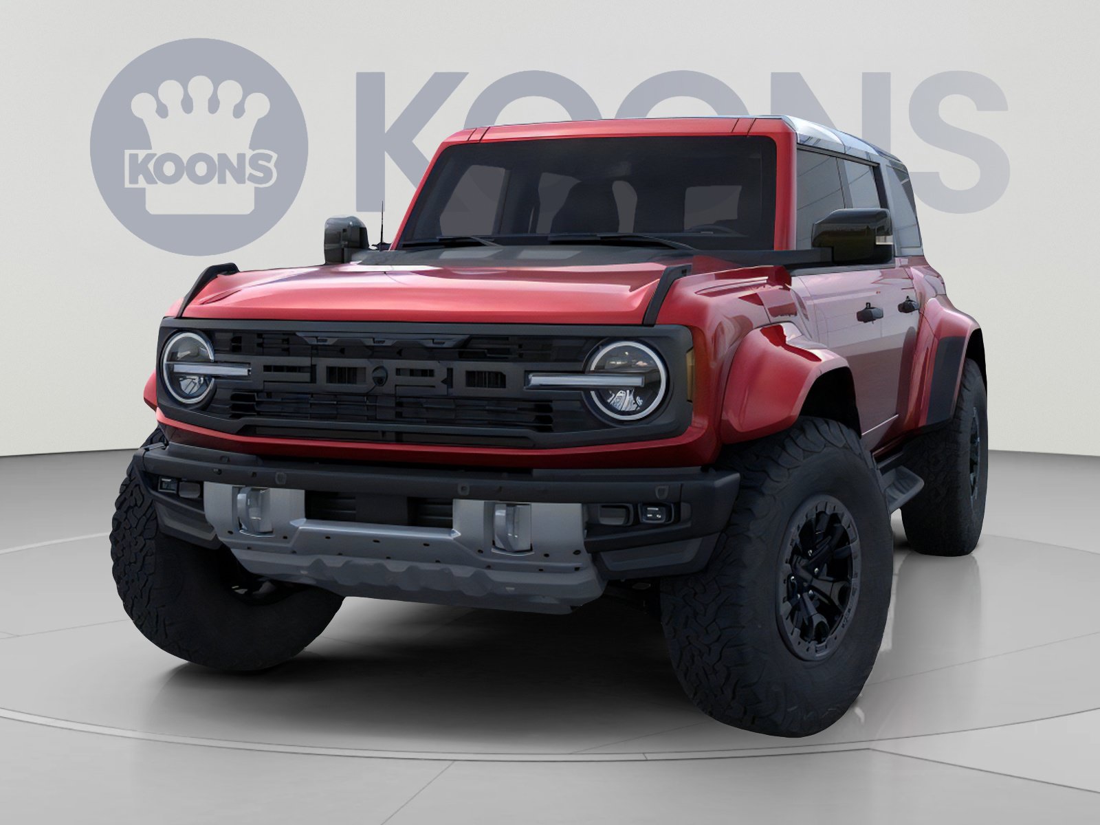 New 2026 Ford Bronco Raptor AWD/4WD image 2