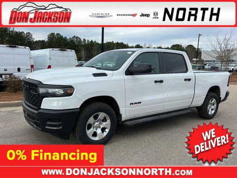 New 2026 RAM 1500 Tradesman image 1