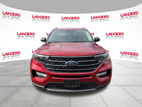 Used 2020 Ford Explorer XLT w/ Equipment Group 202A image 8