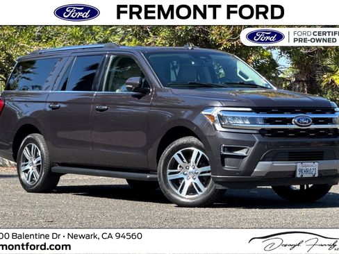 Certified 2024 Ford Expedition Max Limited RWD image 1
